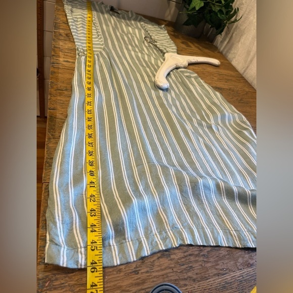 RVCA Green and white dress size L - Picture 4 of 8